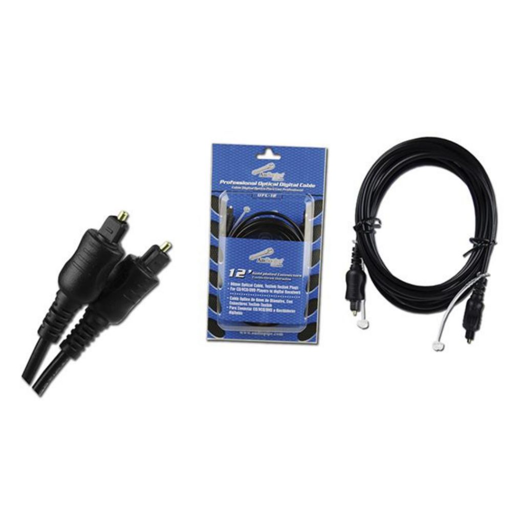 Cable Fibra Óptica 12 pulgadas Audiopipe