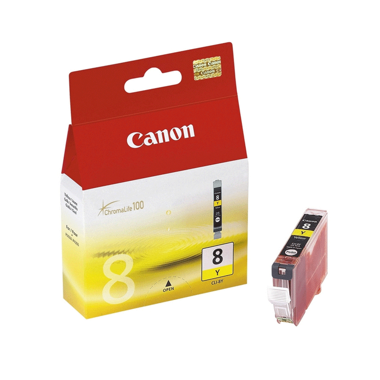 Tinta CLI-8y Canon Yellow