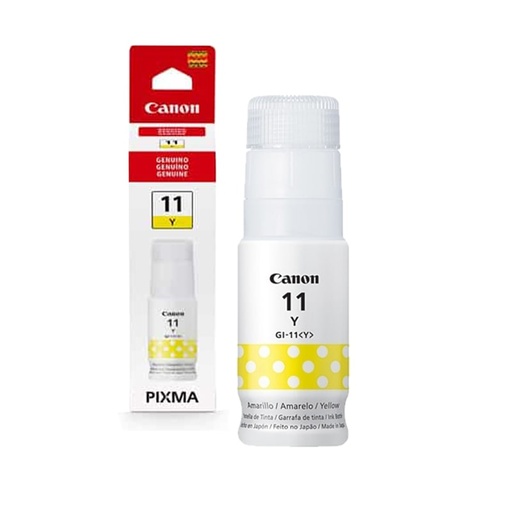 [140276] Tinta canon GI-11 Yellow