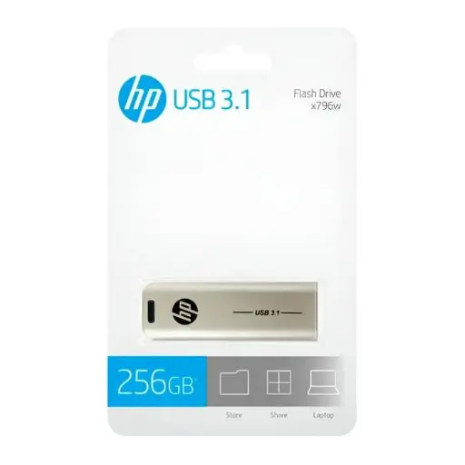 [200392] Memoria USB 256GB HP X796W 3.1