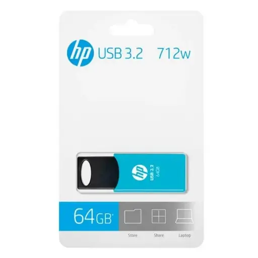 [200381] Memoria USB 64GB HP X712W 3.2