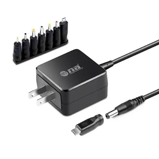 [130099] Cargador Adaptador Universal NA 16W 1.5A USB  C Micro Puntas