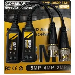 [600080] Video Balum Pasivo 8MH HD-CVI/TVI/AHD