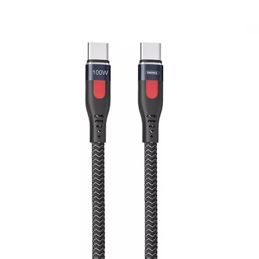 [110080] Cable de Carga Rápida Tipo C 100w RC187