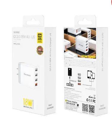 [370086] Cargador Universal USB 3.0 WP-U125 