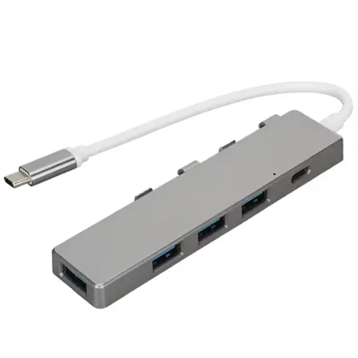 [370096] HUB USB 3.1 tipo C 4 puertos OEM