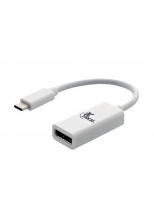 [210121] Adaptador USB Tipo C  (M) to DP(F) 4K 3.9in XTC-555