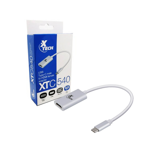[110949] Adptador USB Tipo C a HDMI Xtech XTC-540