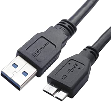 [110572] Cable USB 3.0 6 NA Para Disco Duro Portatil