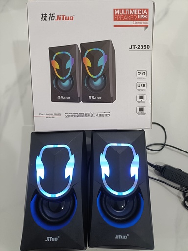 [370095] Bocina 2.0 conexión USB para PCJT-2850