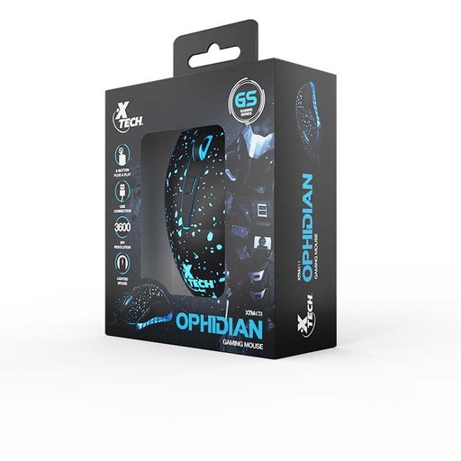 [110710] Mouse wired Gaming XTM-411