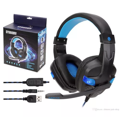[200612] Audifono con Microfono GamingSY860