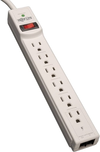 [570019] Tripp Lite Protect It Surgesuppressor 6-outlet 8 ft