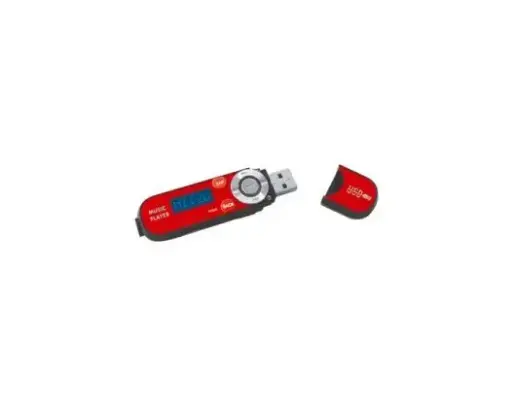 [250018] Reproductor MP3 Green Leaf USB 8GB Gray