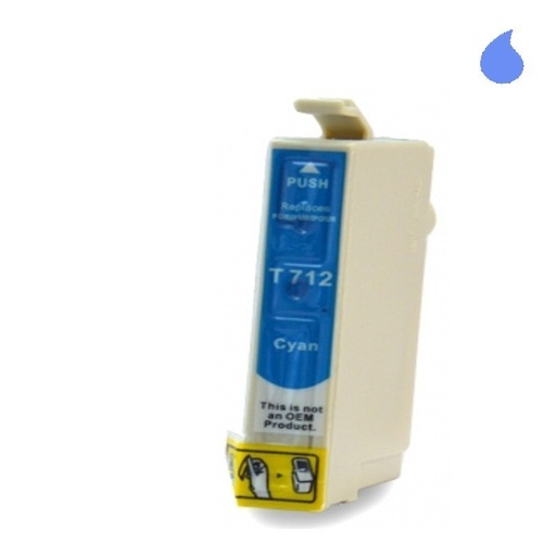 [140160] Tinta MMC Epson to0822 Cyan Genérica