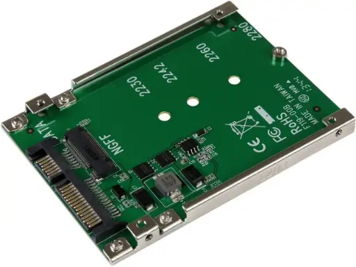 [111005] Enclosure SSD 2.5 in SATA Adapter Converter Startech