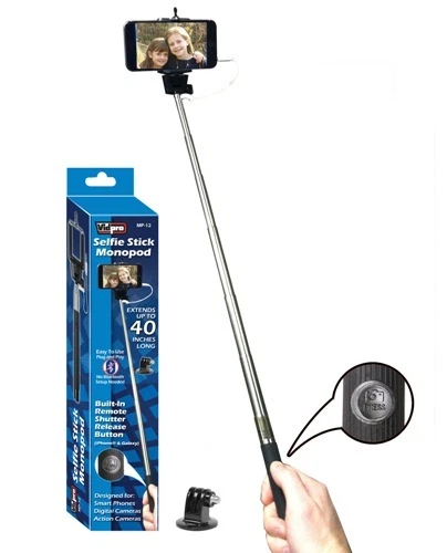 [110493] Selfie Stick Monopod Vidpro Botón