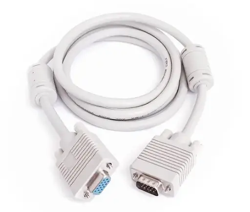 [370027] Cable VGA GIO Macho a Hembra 6 pies