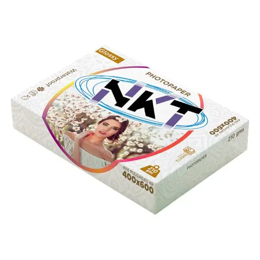 [360108] Papel Fotográfico Glossy Carta 210G Dual 20 Hojas Paquete
