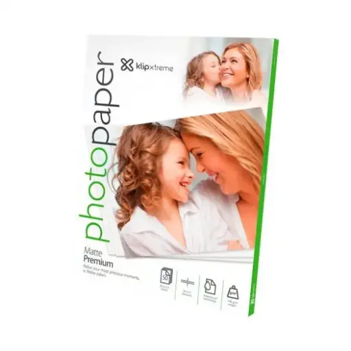 [360086] Papel Fotográfico Matte Carta 50 Hojas KPA-530