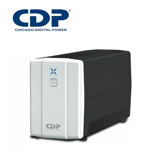 [150098] UPS CDP 750va 375w 8 tomas r-upr758