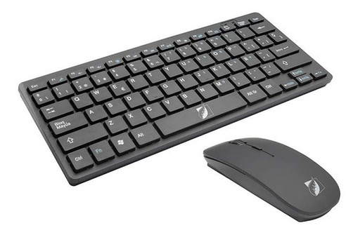 [110383] Teclado y Mouse Inalámbrico Green Leaf Pocket