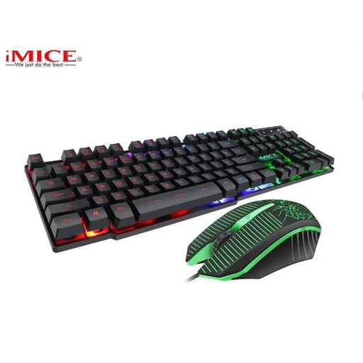 [110807] Combo Teclado Mouse Gaming KM680