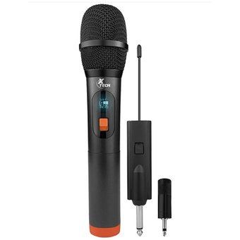 [110866] Micrófono Recargable XTECH XTS-690 UNIXON UHF Wireless