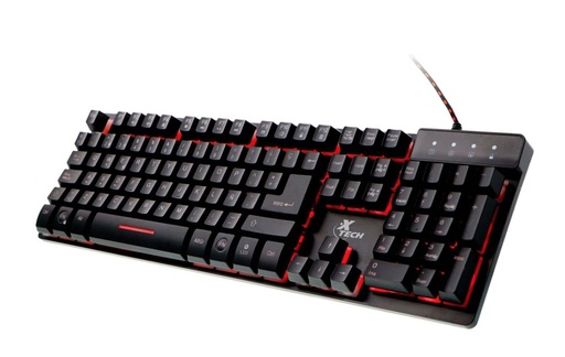 [110382] Teclado Gaming XTK-520S Revenger USB Español