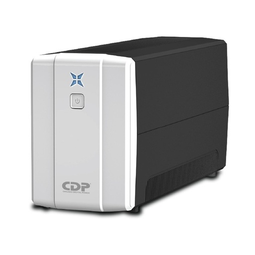[150100] UPS CDP 500VA 250W 8 Tomas R-UPR508