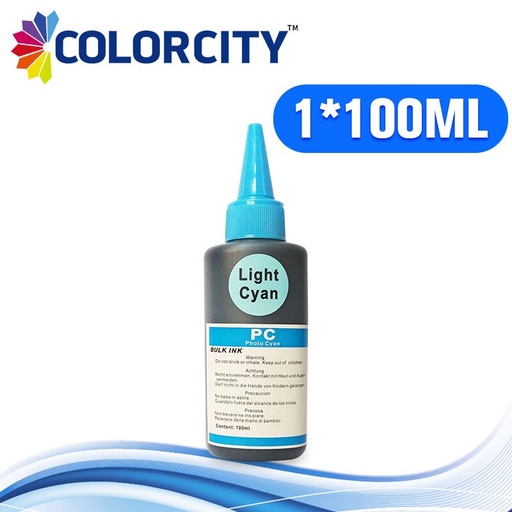 [140200] Tinta Universal 100ml light Cian LC