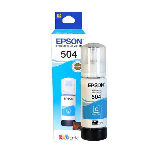 [140256] Tinta Epson t504220-al Cian l4150 Epson