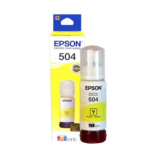 [140257] Tinta Epson t504420-al Yellow l4150 Epson