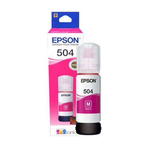 [140258] Tinta Epson t504320-al Magenta l4150 Epson