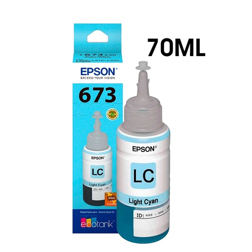 [140187] Tinta Epson L800 T673520-AL Light Cyan