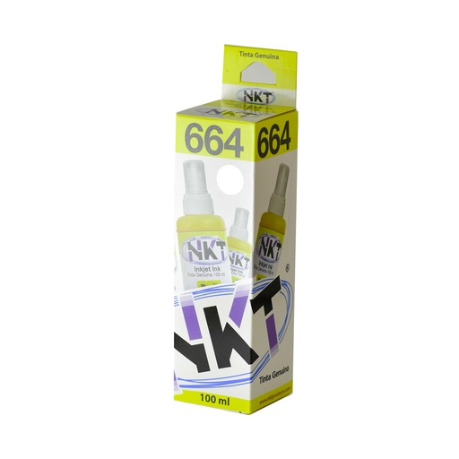 [140121] Tinta NKT Epson 100ml Yellow