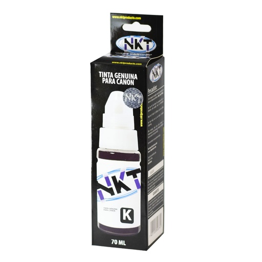 [140222] Tinta DYE Black Canon G Series 70ml