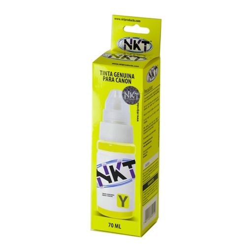 [140221] Tinta NKT DYE Yellow Canon G Series 70ml