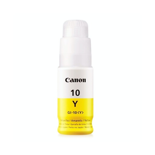 [140269] Tinta Canon GI-10 Yellow