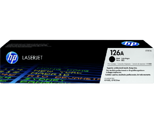 [140246] Tóner HP 126a ce210ad Black HP