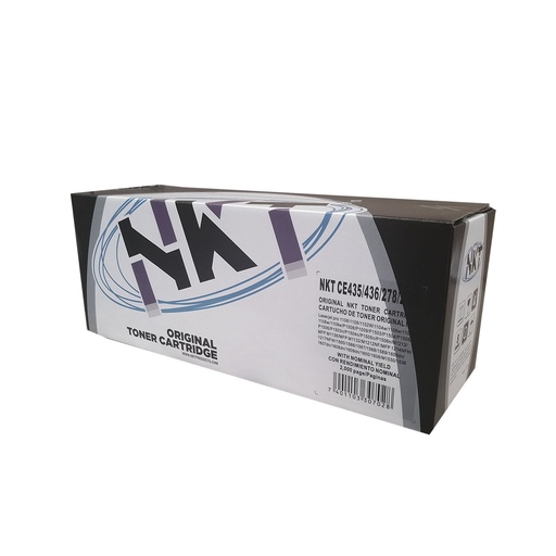 [140207] Tóner Laser cb435a cb436a ce285a NKT