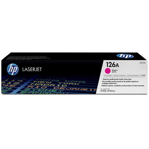 [140179] Tóner ce313am Magenta HP Laser NKT