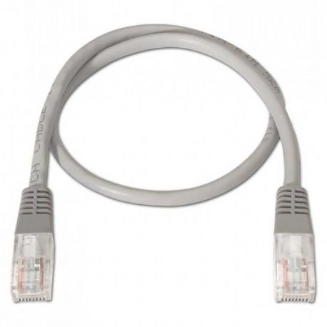 [240063] Patch Cord cat6 1ft Type GR Gris NEXXT
