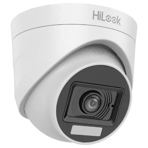 [600023] Cámara de vigilancia HiLook THC-T127-LPS Dome1080P 20m White Light+20M IR THC-T127-LSP