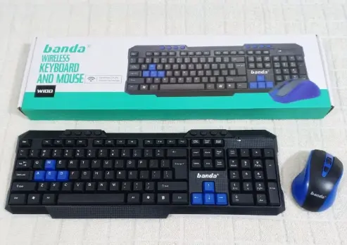 [110746] Combo wireless teclado, mouse W100