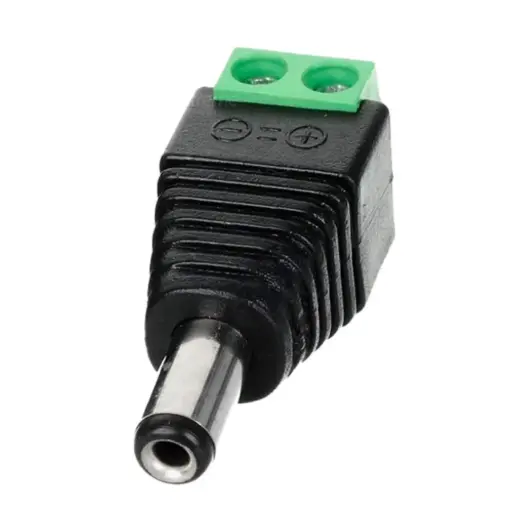 [600082] Conector de Voltaje Macho Push