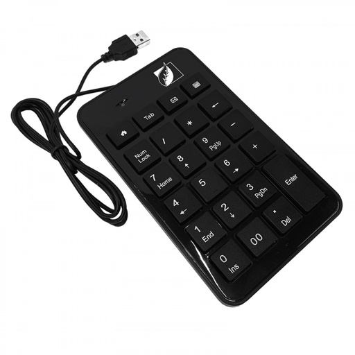 [110956] Teclado numérico green leaf USB M-18-8361