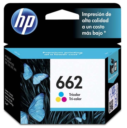 [140267] Tinta HP 662 Color