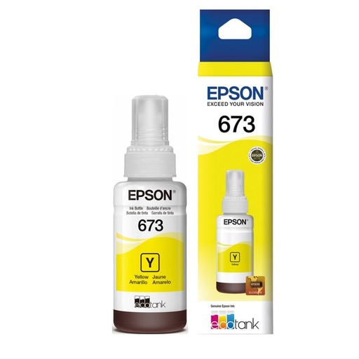[140186] Tinta Epson l800 t673420-al Yellow Epson