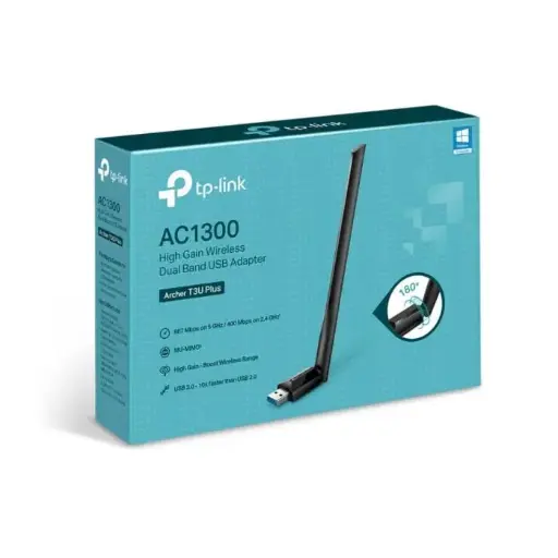 [240103] Adaptador USB Wifi TP-Link MU-MIMO USB 3.0